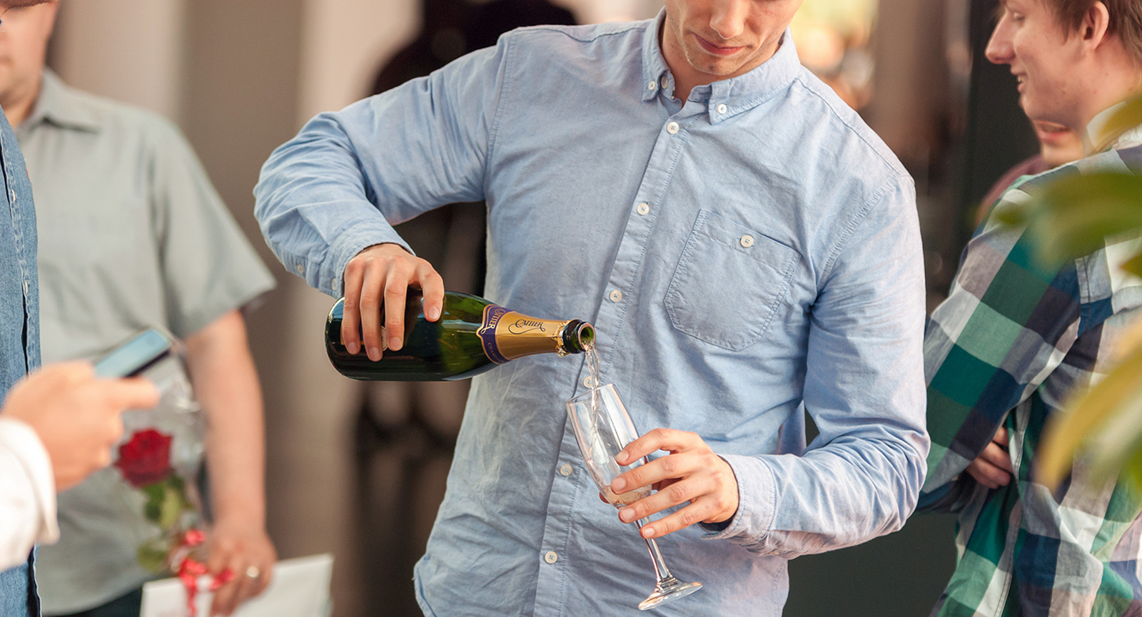 Graduation party at Dania Academy