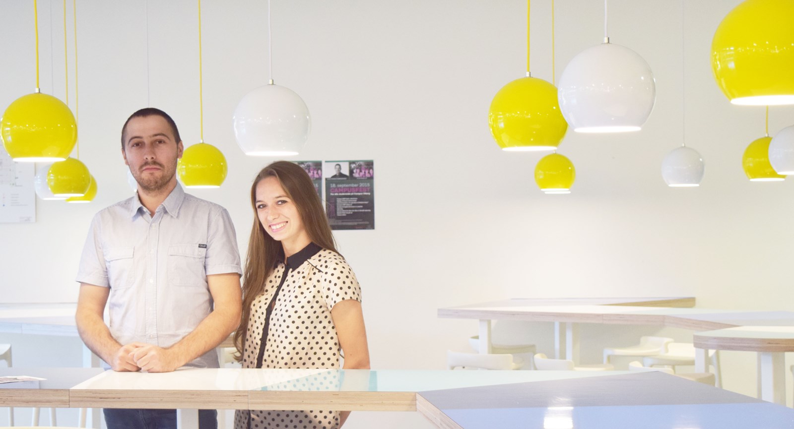 Siblings studying at dania together