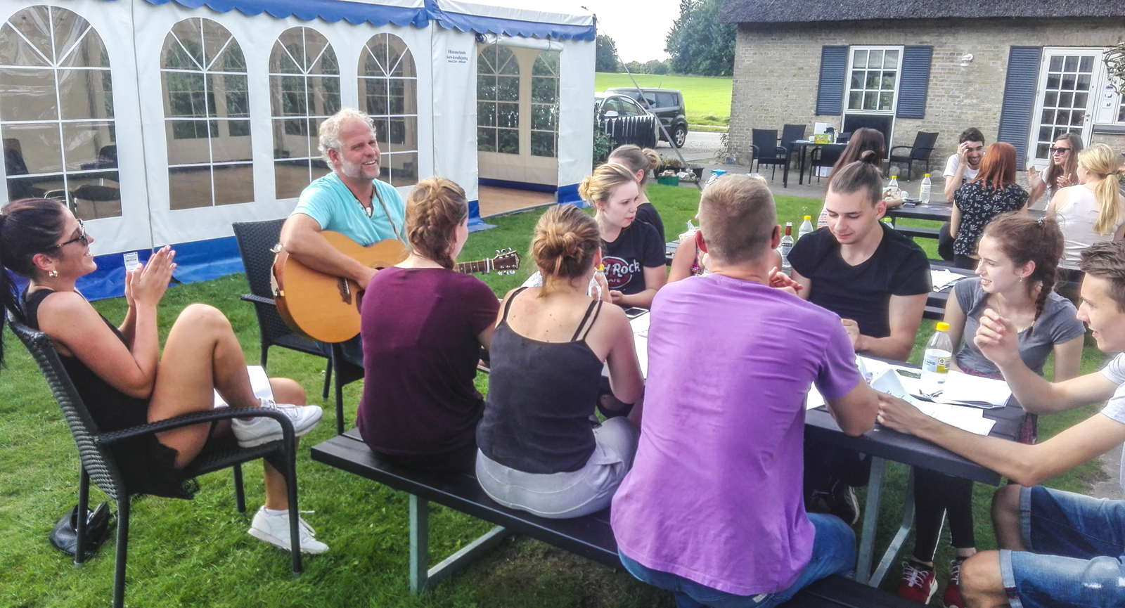 Creativity rally meeting at Dania Randers