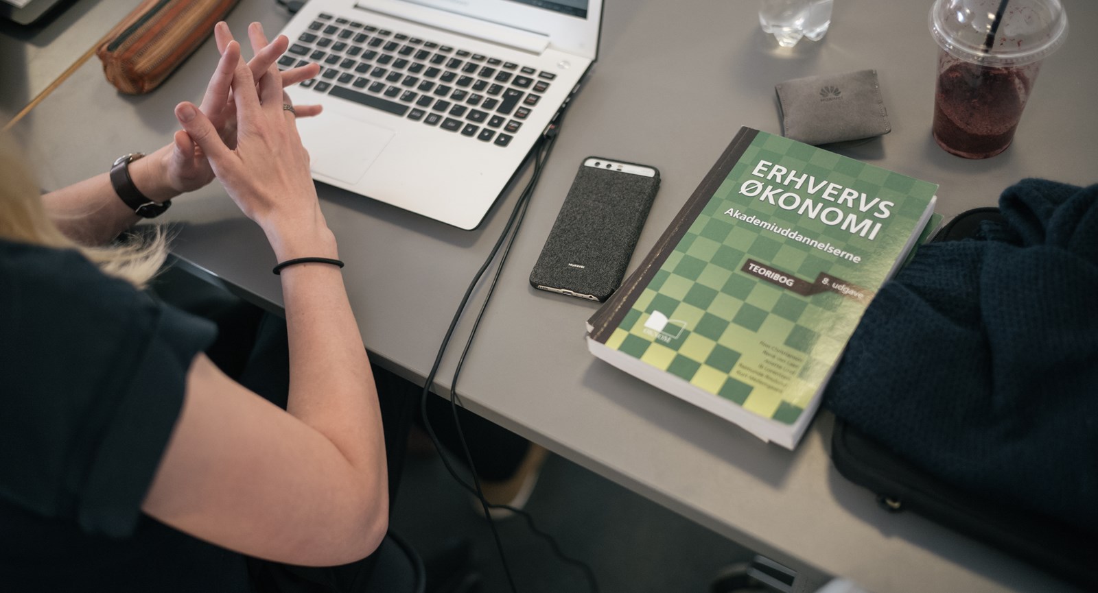 Home office picture from one of our students