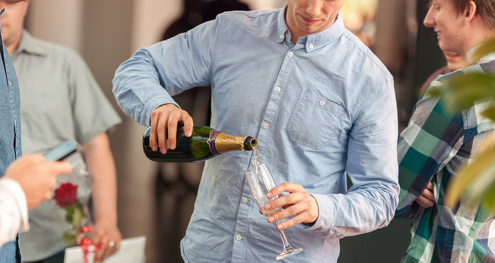 Graduation party at Dania Academy