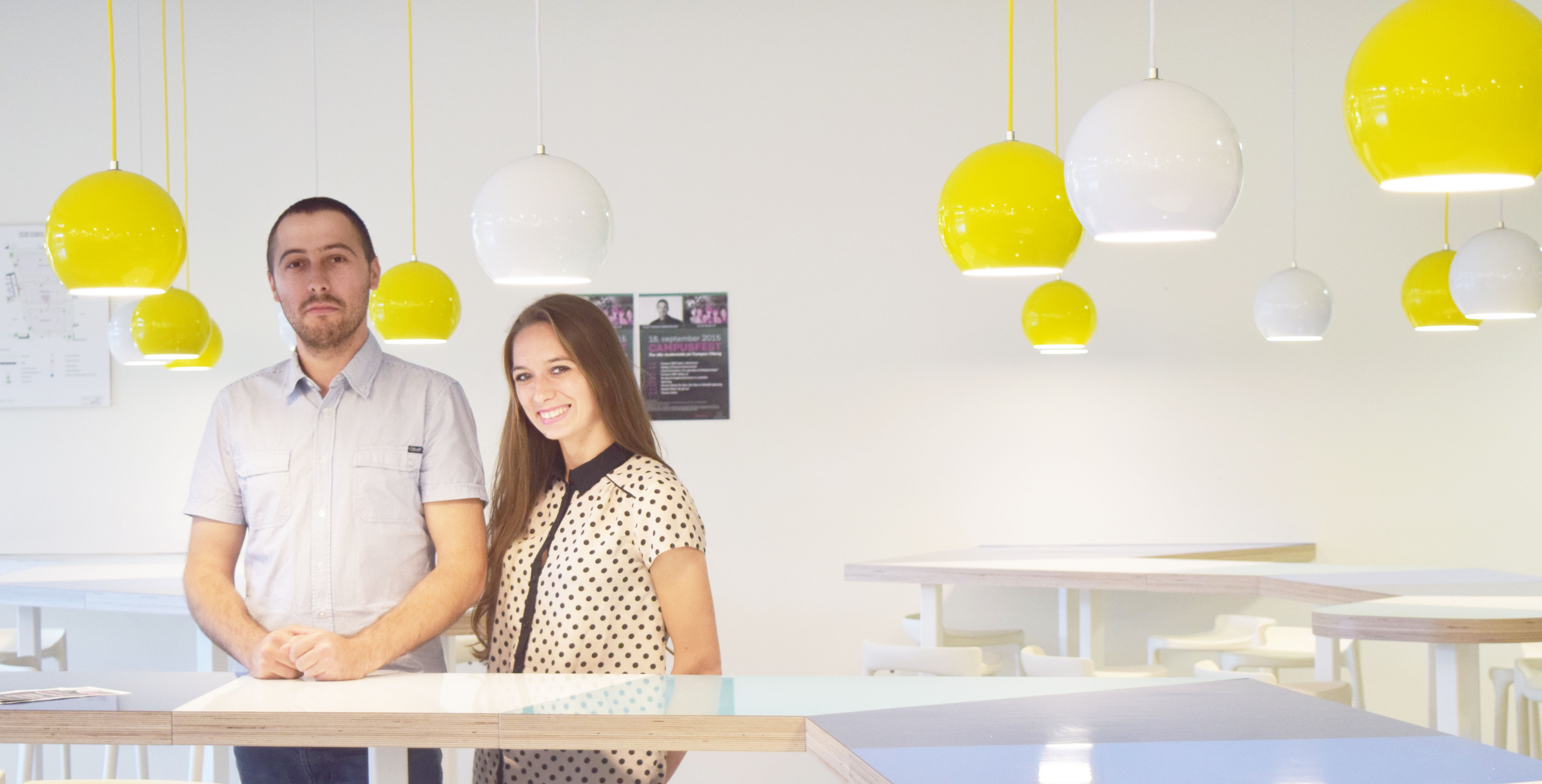 Siblings studying at dania together