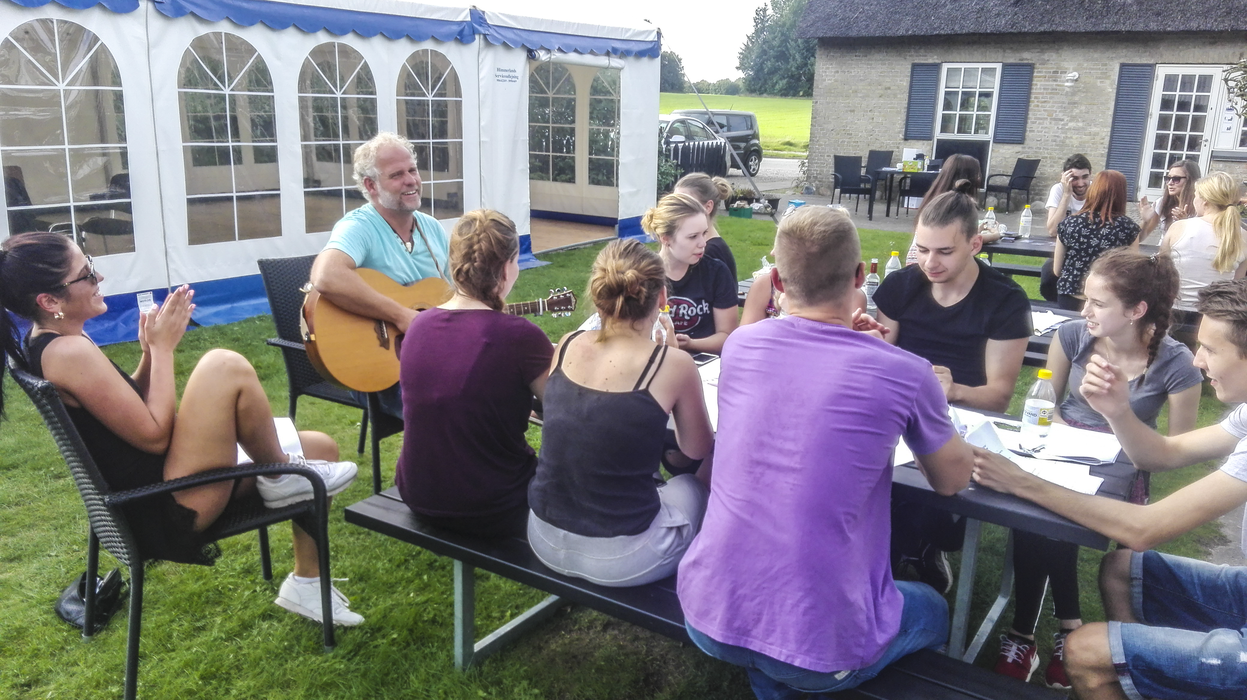 Creativity rally meeting at Dania Randers