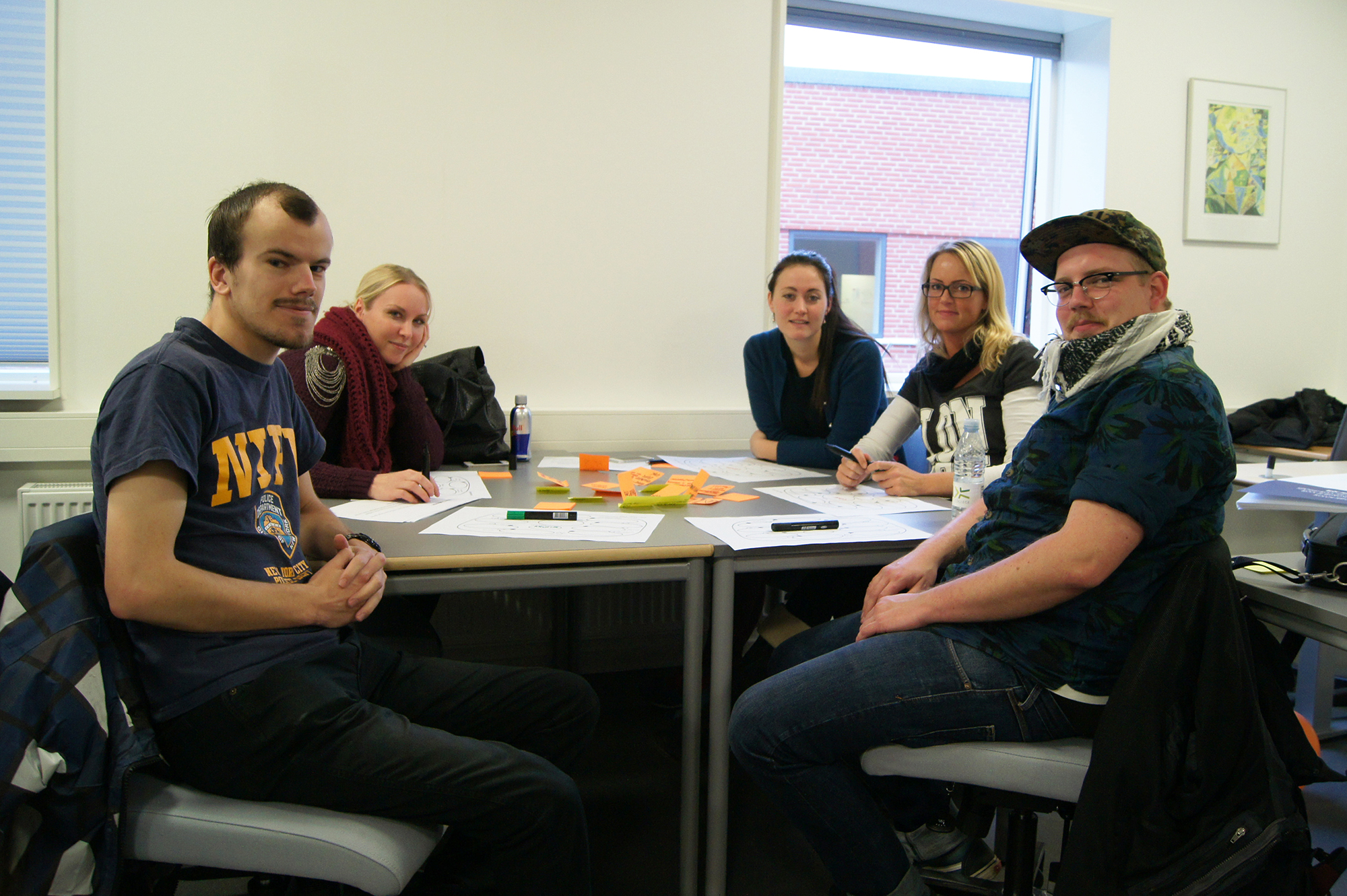 Dania students making assignments for music industry