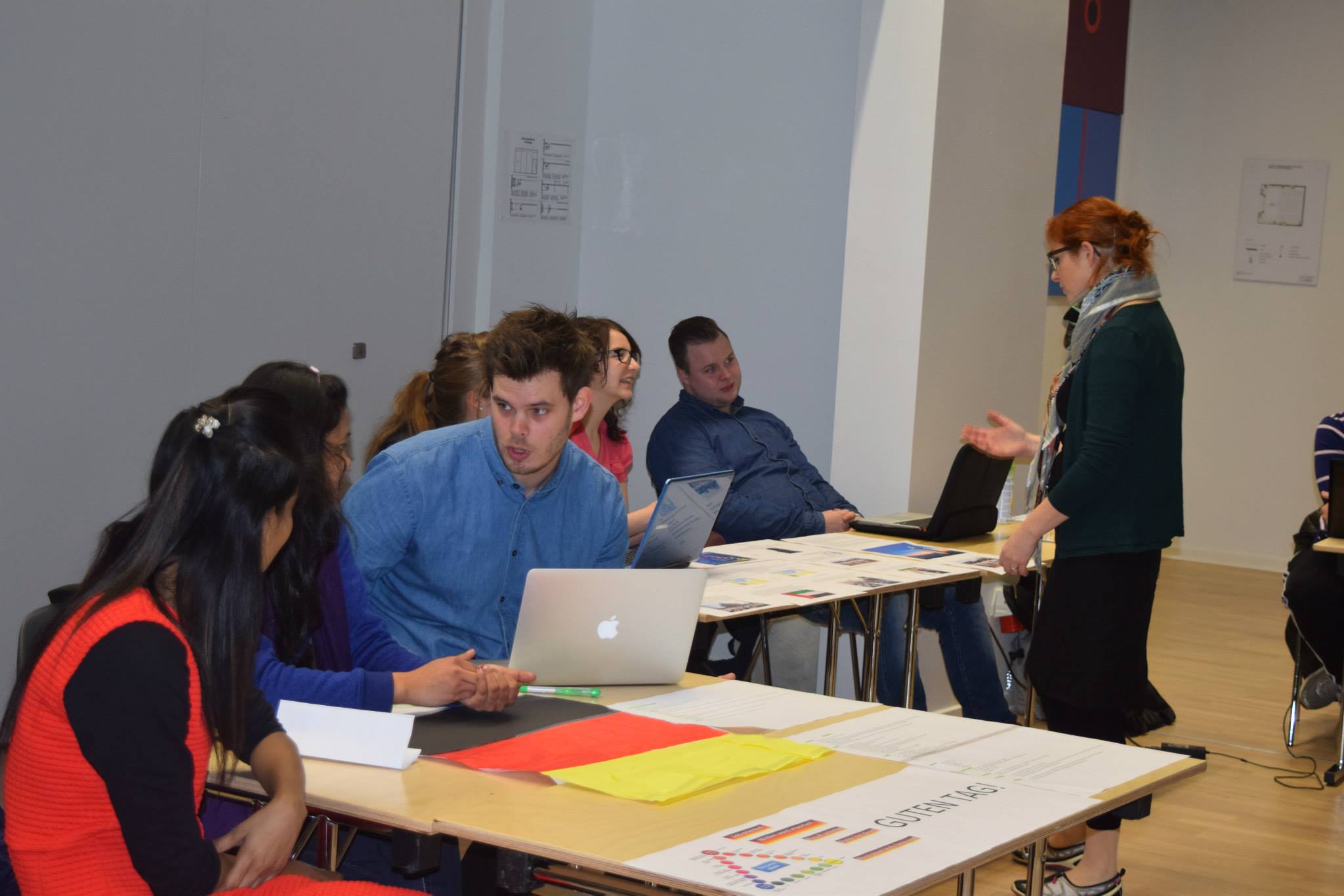 Internship fair at Dania