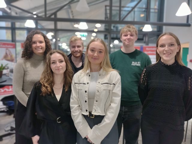 It was a proud group of students who were deservedly crowned as the winners of Sustainable Week. In addition to the honor, they received a gift card to Sport24 and some sweet treats to enjoy.