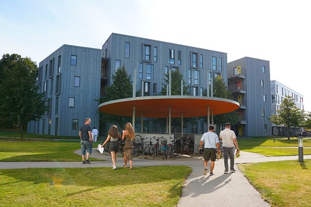 Housing; Live right next to campus at Camp Logos