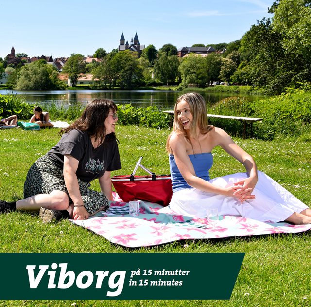 Discover student life in Viborg – read the booklet